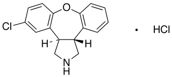 Chemical structure of N-Desmethyl Asenapine Hydrochloride
