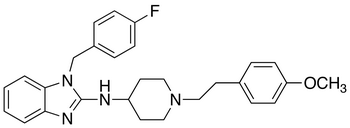 Chemical structure of Astemizole