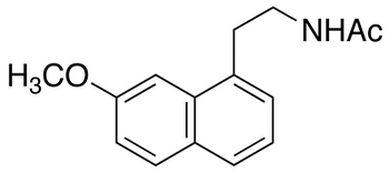 Chemical structure of Agomelatine