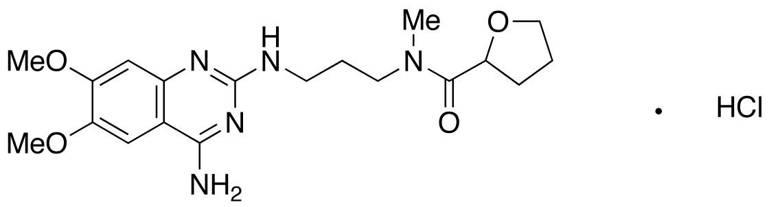 Chemical structure of N2-Methyl Alfuzosin Hydrochloride