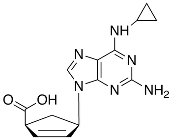 Chemical structure of Abacavir Carboxylate
