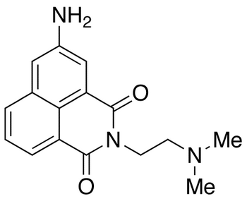 Chemical structure of Amonafide