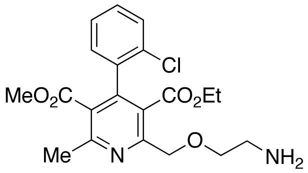 Chemical structure of Dehydro Amlodipine