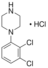 Chemical structure of 1-(2,3-Dichlorophenyl)piperazine Hydrochloride