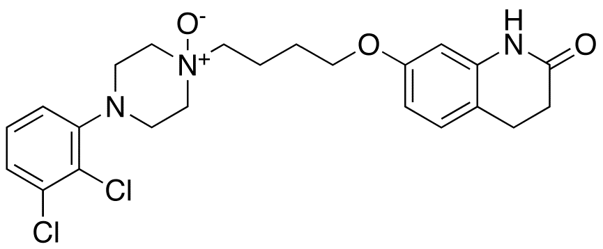 Chemical structure of Aripiprazole N1-Oxide