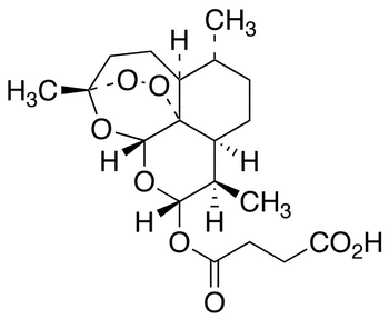 Chemical structure of Artesunate