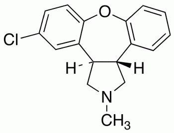 Chemical structure of Asenapine