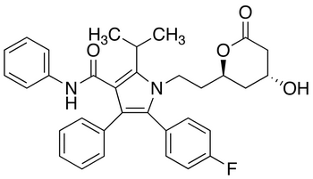 Chemical structure of Atorvastatin Lactone