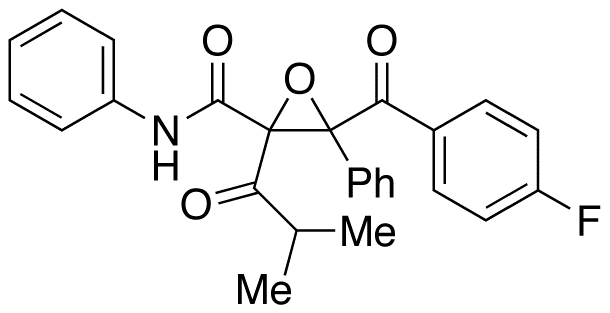 Chemical structure of Atorvastatin Epoxydione Impurity