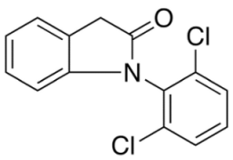 Chemical structure of Diclofenac Amide