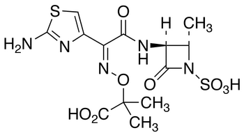 Chemical structure of Aztreonam