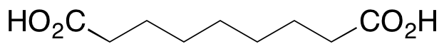Chemical structure of Azelaic Acid