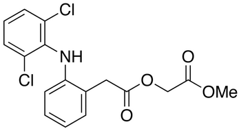 Chemical structure of Aceclofenac Methyl Ester