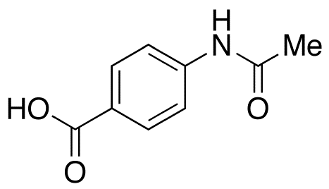 Chemical structure of Acedoben