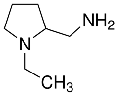 Chemical structure of 2-(Aminomethyl)-1-ethylpyrrolidine