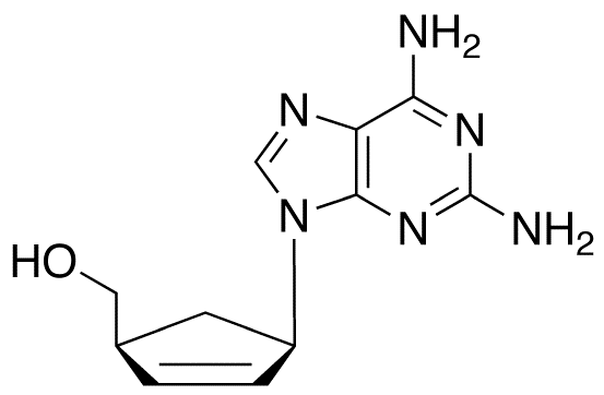Chemical structure of Descyclopropyl Abacavir