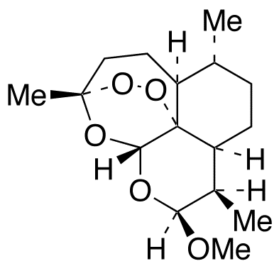 Chemical structure of Artemether
