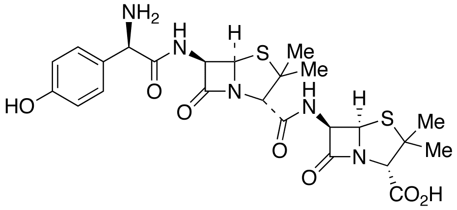 Chemical structure of APA Amoxicillin Amide