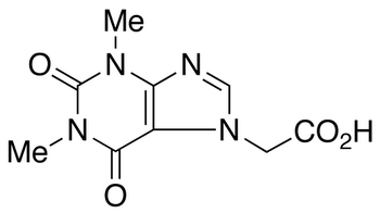 Chemical structure of Acephylline