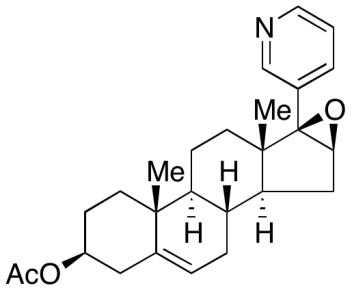 Chemical structure of β-Epoxyabiraterone Acetate