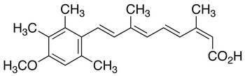 Chemical structure of 13-cis Acitretin