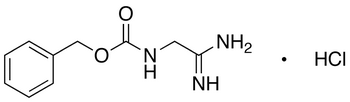 Chemical structure of N-Benzoylcarbonylaminoacetamidine Hydrochloride