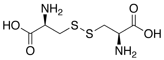 Chemical structure of L-Cystine