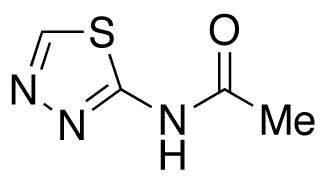 Chemical structure of 2-Acetamido-1,3,4-thiadiazole