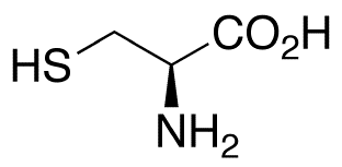Chemical structure of L-Cysteine
