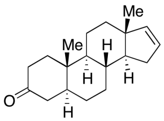 Chemical structure of Androstenone