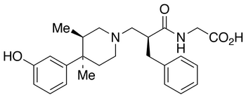 Chemical structure of Alvimopan