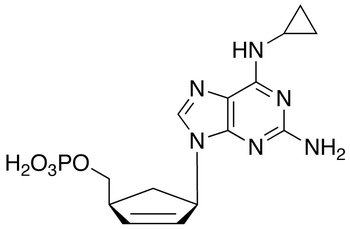 Chemical structure of Abacavir 5’-Phosphate