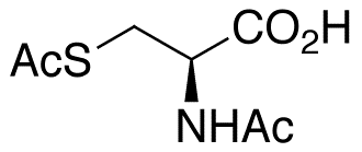 Chemical structure of N,S-Diacetyl-L-Cysteine