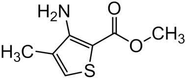 Chemical structure of 3-Aminoarticaine