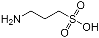 Chemical structure of Homotaurine