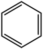 Chemical structure of Benzene