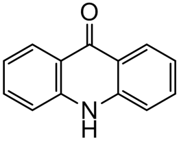 Chemical structure of Acridin-9(10H)-one