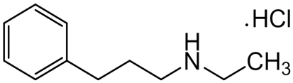 Chemical structure of N-Ethyl-3-phenylpropan-1-amine Hydrochloride