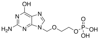 Chemical structure of Acyclovir Monophosphate