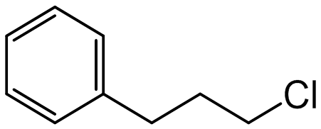 Chemical structure of 1-Chloro-3-phenylpropane