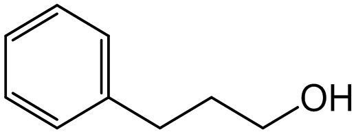 Chemical structure of 3-Phenylpropan-1-ol