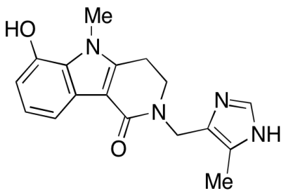 Chemical structure of 6-Hydroxy Alosetron