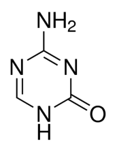 Chemical structure of 5-Azacytosine