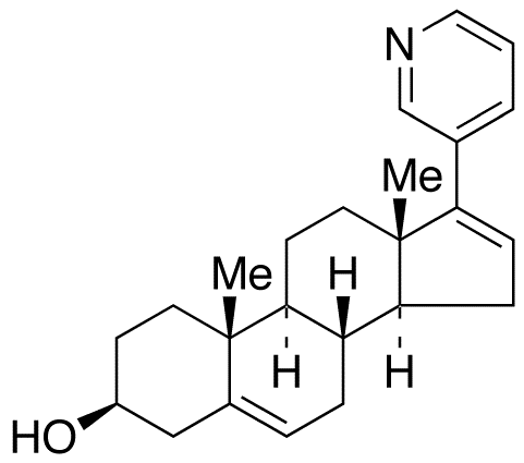 Chemical structure of Abiraterone