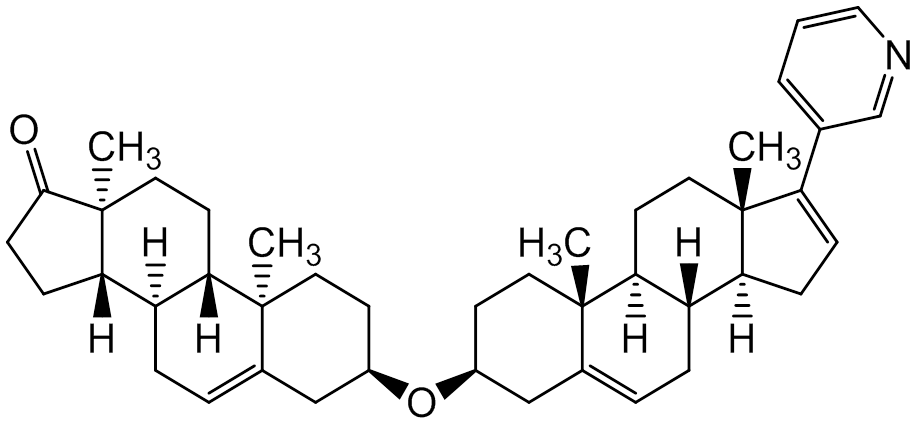 Chemical structure of Prasteronyl Abiraterone