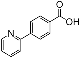 Chemical structure of Pyridinyl Benzoic Acid