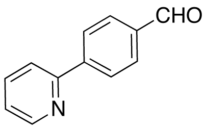 Chemical structure of Pyridinyl Benzaldehyde