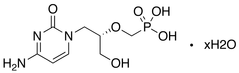 Chemical structure of Cidofovir Hydrate
