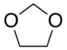 Chemical structure of 1,3-Dioxolane