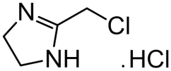 Chemical structure of 2-Chloromethyl-4,5-dihydro-1H-imidazole Hydrochloride